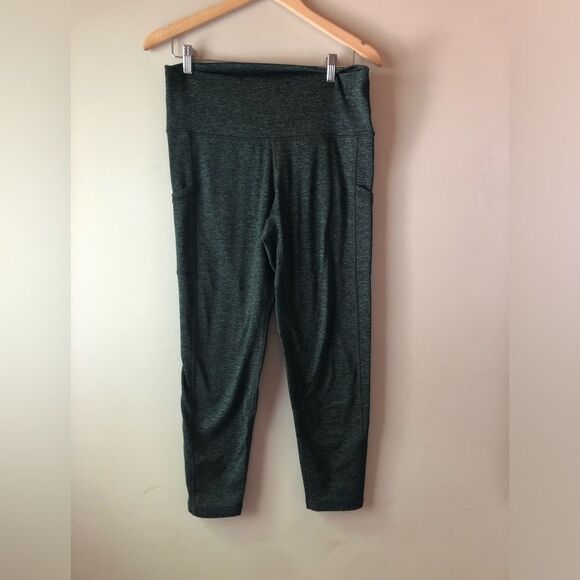 Women's Heather Gray Leggings - Picture 1 of 5